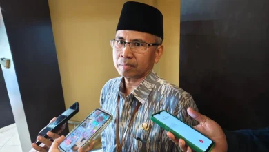 Kepala Dinas Tenaga Kerja Kota Mataram Rudy Suryawan Pencairan BSU 2025