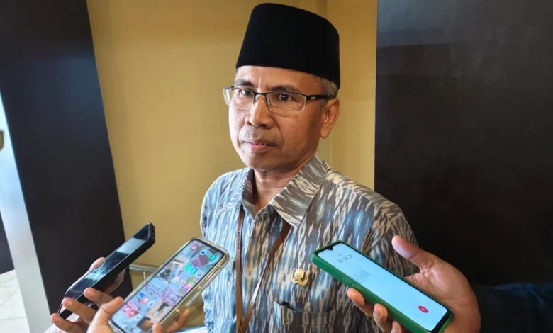 Kepala Dinas Tenaga Kerja Kota Mataram Rudy Suryawan Pencairan BSU 2025 Honorer