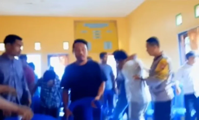 Kericuhan Warnai Pembentukan Koperasi Merah Putih di Bima