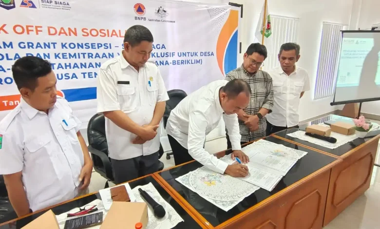 Kerja Sama KONSEPSI NTB dengan Pemkab Lombok Utara