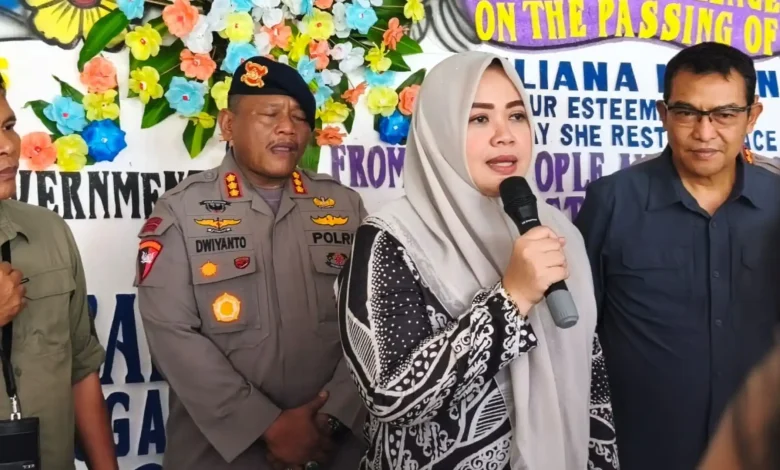 Keterangan pers Wagub NTB Indah Dhamayanti Putri Proses Autopsi Pendaki Brasil Juliana Jatuh di Rinjani