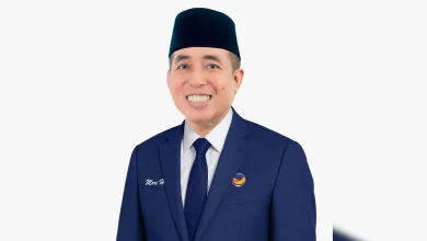 Ketua DPW NasDem NTB Mori Hanafi