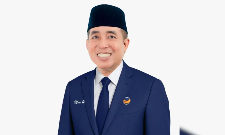 Ketua DPW NasDem NTB Mori Hanafi