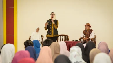 Ketua Dekranasda NTB Sinta Agathia Iqbal