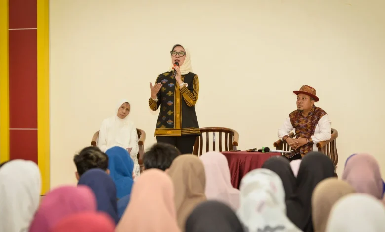 Ketua Dekranasda NTB Sinta Agathia Iqbal