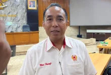 Ketua KONI NTB Mori Hanafi Tuan Rumah PON XXII 2028