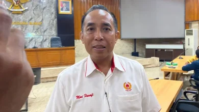 Ketua KONI NTB Mori Hanafi Tuan Rumah PON