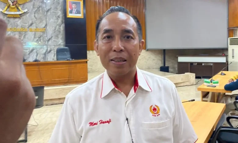 Ketua KONI NTB Mori Hanafi Tuan Rumah PON