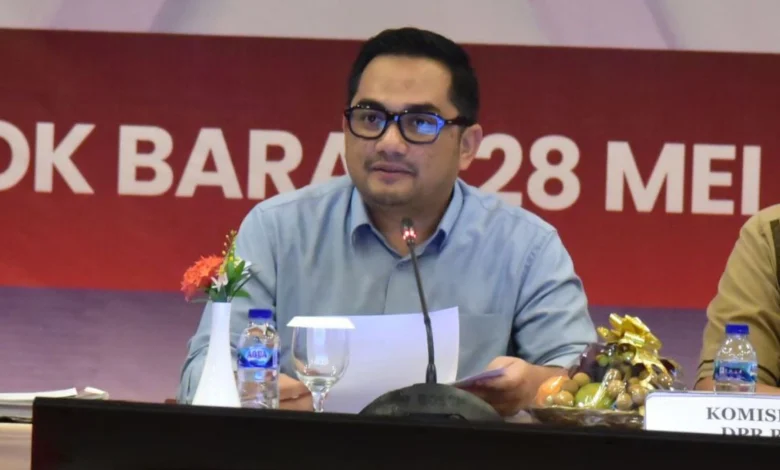 Ketua Komisi II DPR RI Muhammad Rifqinizamy Karsayuda
