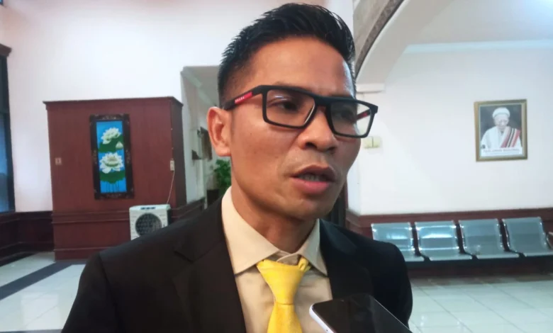 Ketua Pansos SOTK DPRD NTB Hamdan Kasim
