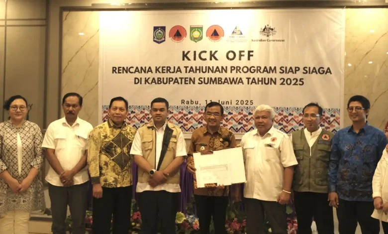Kick Off Program SIAP SIAGA Sumbawa