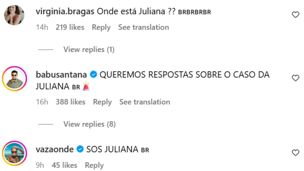 Komentar Netizen Brasil di Instagram Presiden Prabowo