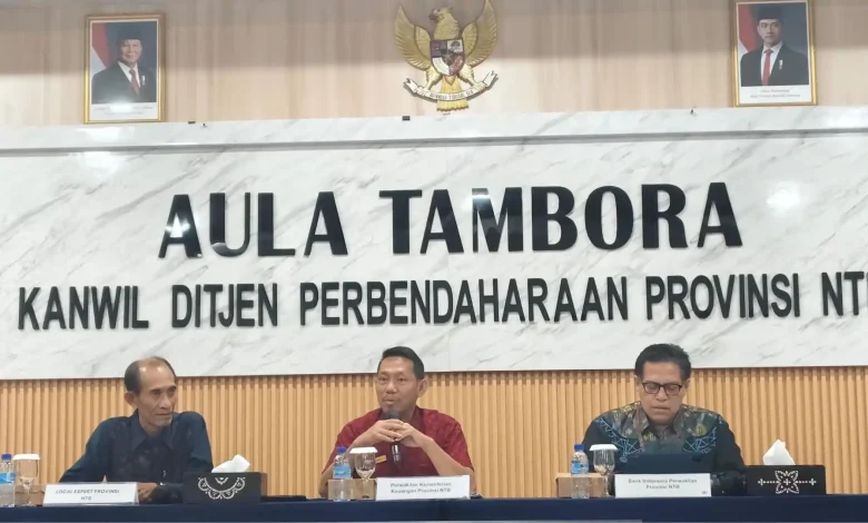 APBN Jadi Bantalan Ekonomi NTB di Tengah Kontraksi