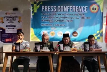 Konferensi Pers Lomba Cerpen Majelis Ta'lim Darunnajah Al-Irsyadi