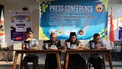 Konferensi Pers Lomba Cerpen Majelis Ta'lim Darunnajah Al-Irsyadi