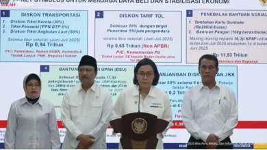 Menteri Keuangan Sri Mulyani Diskon Tarif Listik 50 Persen