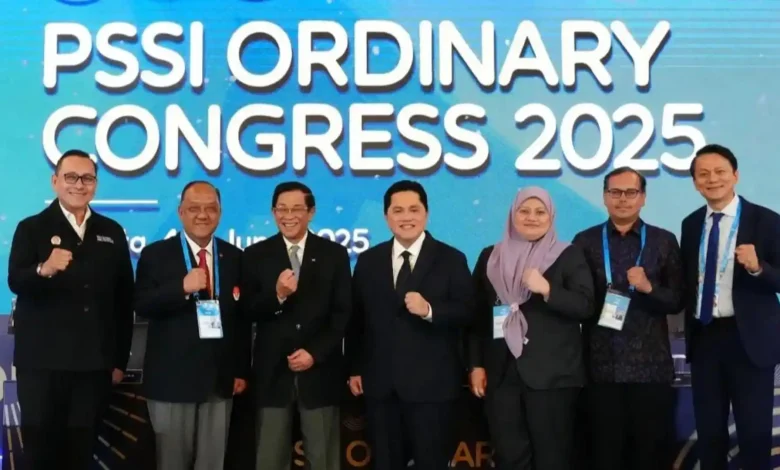 Kongres Biasa PSSI Tetapkan Prabowo Jadi Dewan Kehormatan