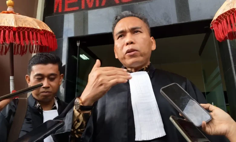 Kuasa Hukum Mantan Sekda NTB Rosiady Sayuti Rofiq Ashari