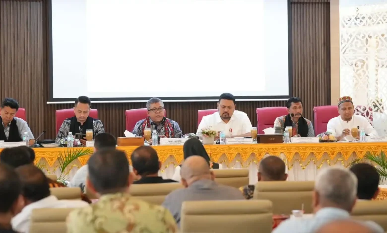 Kunjungan Kerja Wakil Menteri PKP Fahri Hamzah ke Aceh