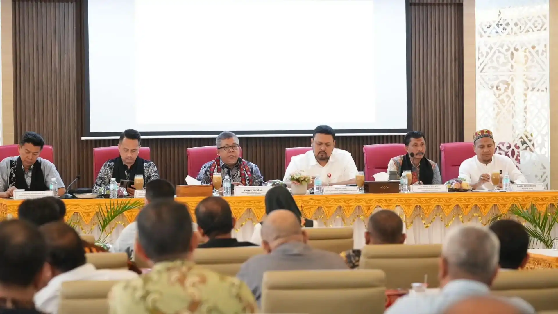 Kunjungan Kerja Wakil Menteri PKP Fahri Hamzah ke Aceh