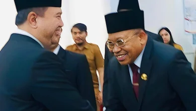 Sekda Provinsi NTB Lalu Gita Ariadi Dilantik Jadi Dosen IPDN