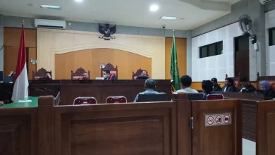 Lima Terdakwa Korupsi Kapal Dishub Bima