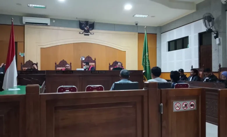 Lima Terdakwa Korupsi Kapal Dishub Bima