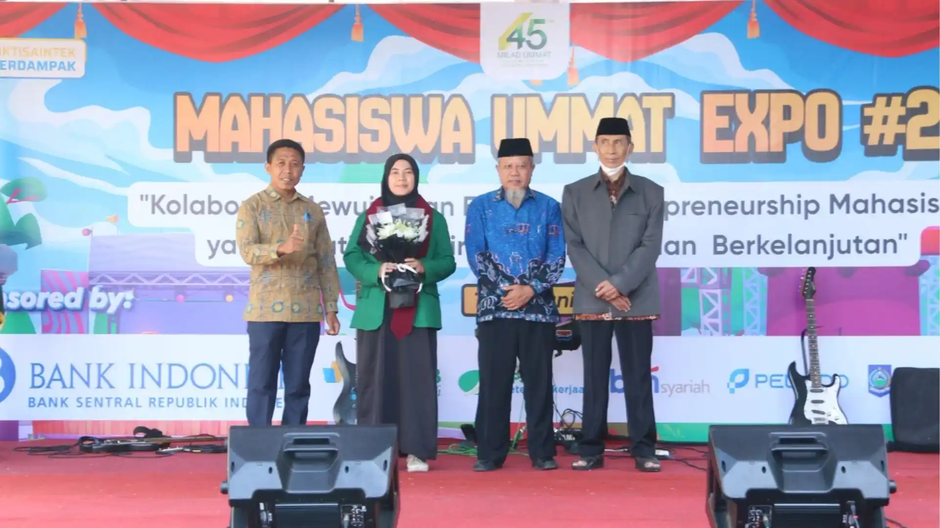 Mahasiswa Berprestasi Pilmapres Ummat 2025