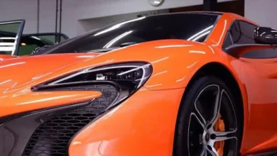 Mobil McLaren 650S Kesayangan Liana Saputri Anak Haji Isam
