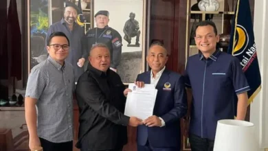 Mori Hanafi Jadi Ketua DPW NasDem NTB