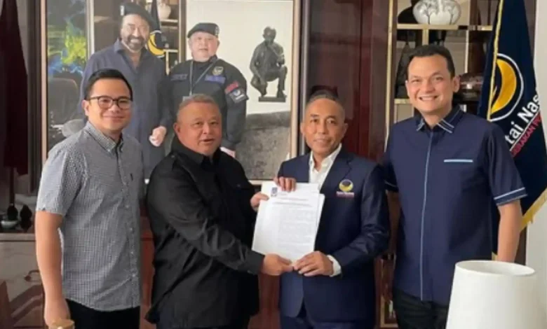 Mori Hanafi Jadi Ketua DPW NasDem NTB