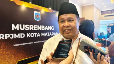 Muhammad Ramadhani Kepala Dinas Perindustrian Koperasi dan UMKM Kota Mataram Koperasi Merah Putih