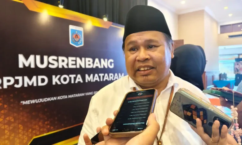 Muhammad Ramadhani Kepala Dinas Perindustrian Koperasi dan UMKM Kota Mataram Koperasi Merah Putih