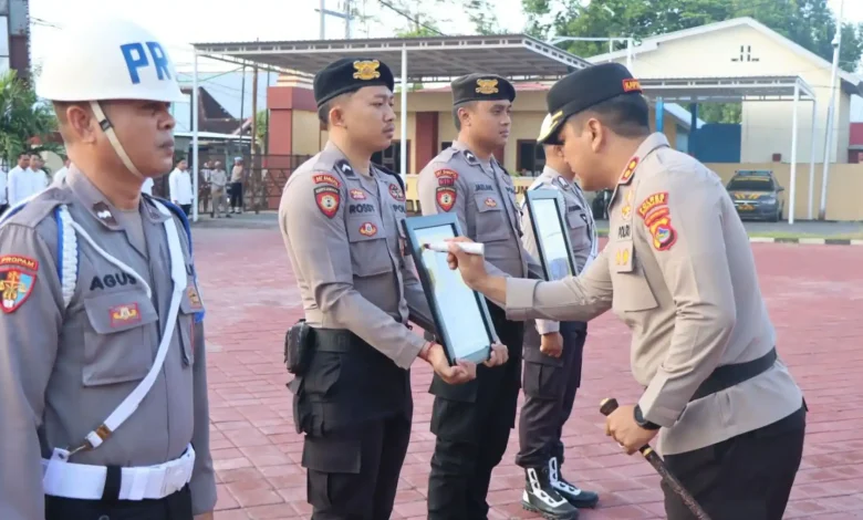 PDTH Dua Oknum Polisi di Sumbawa