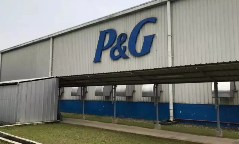 Pabrik perusahaan P&G