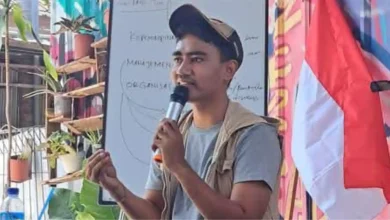 Ketua Bidang PAO HMI MPO Cabang Mataram Periode 2022-2023 Panji Miran
