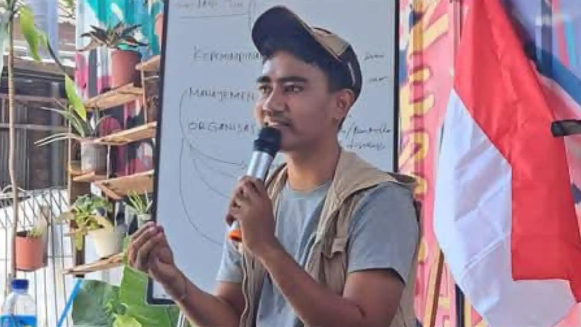Ketua Bidang PAO HMI MPO Cabang Mataram Periode 2022-2023 Panji Miran