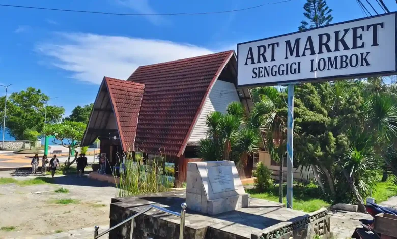 Pasar Seni Senggigi