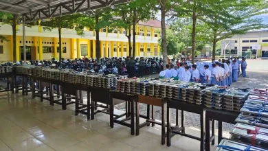 Pelaksanaan Program MBG di SMKN 1 Mataram