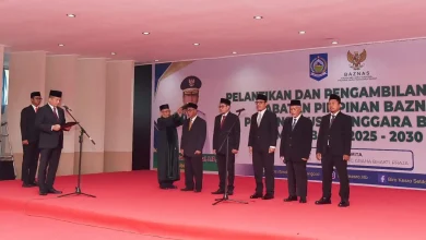 Pelantikan Pimpinan Baznas NTB