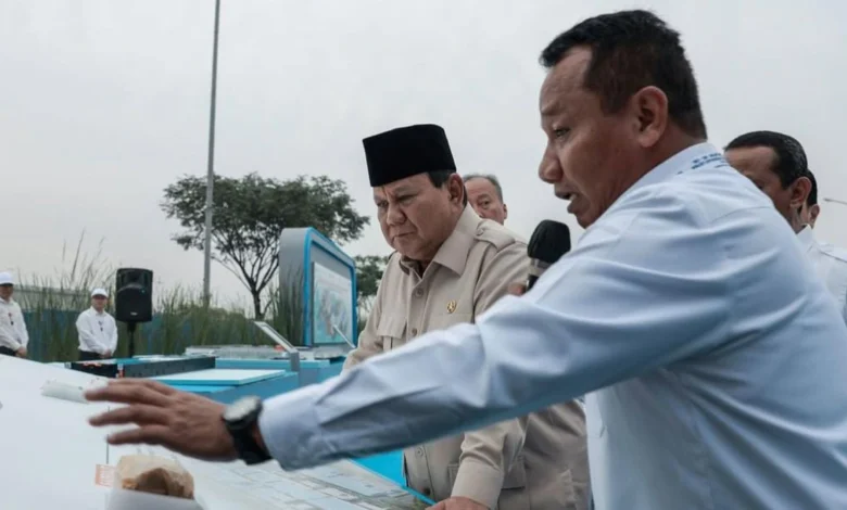 Peletakan Batu Pertama Proyek Baterai Kendaraan Listrik Terbesar di Asia