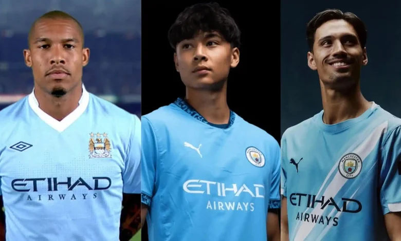 Pemain Manchester City Keturunan Indonesia Tijjani Reijnders Nigel de Jong Gabriel Han Willhoft-King