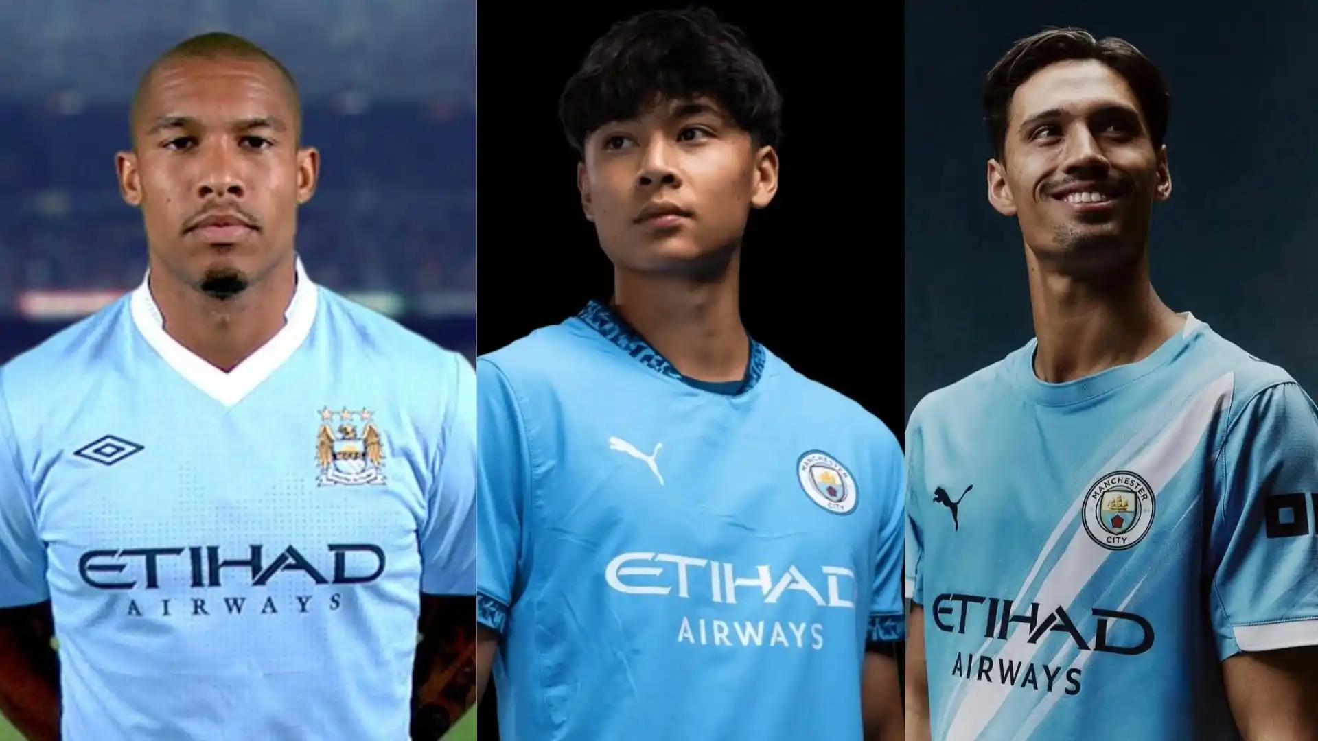 Pemain Manchester City Keturunan Indonesia Tijjani Reijnders Nigel de Jong Gabriel Han Willhoft-King