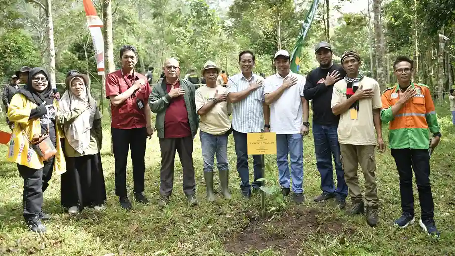 Penanaman Pohon Bank NTB Syariah