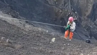 Pencarian pendaki WNA asal Brasil yang jatuh di Rinjani