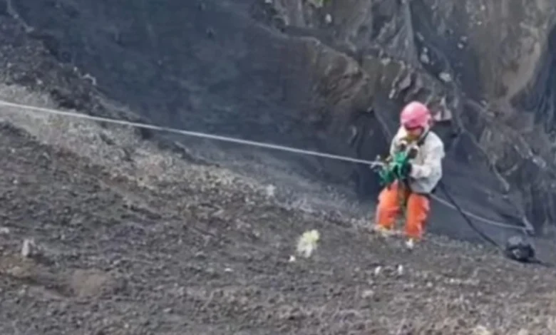 Pencarian pendaki WNA asal Brasil yang jatuh di Rinjani