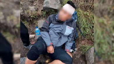Pendaki Malaysia Kecelakaan di Rinjani