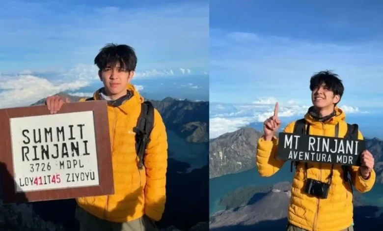 Kecelakaan Pendaki di Gunung Rinjani