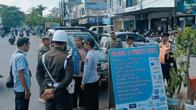 Penindakan Juru Parkir Jukir Ilegal dan Bandel di Kota Mataram