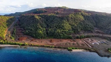 Pertambangan nikel di Pulau Manuran Raja Ampat Perusahaan Tambang